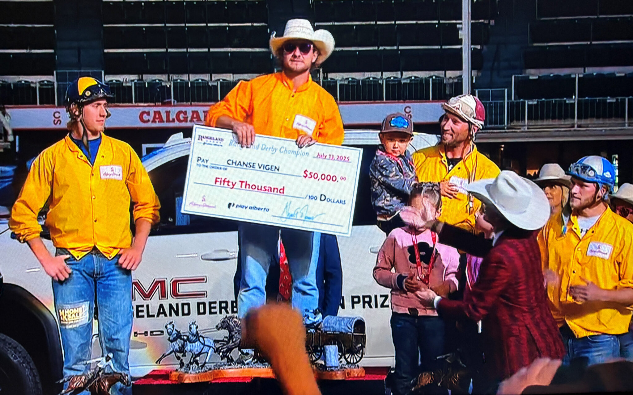The Calgary Stampede Announces the 2026 Rangeland Derby Drivers - WPCA