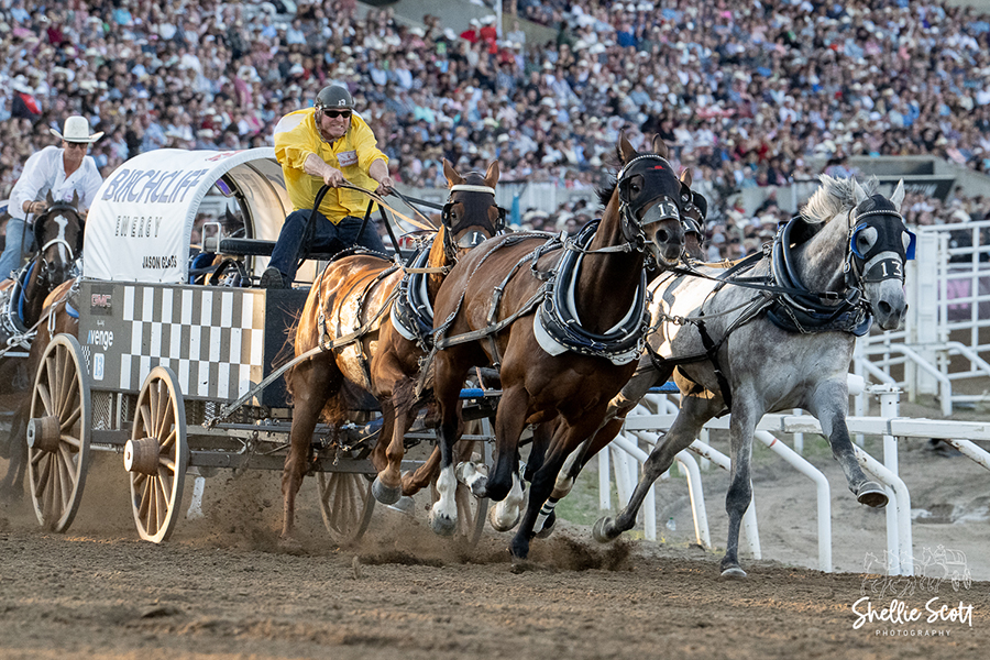 Glass Captures Night 5 as Laboucane Holds Aggregate Lead At The Rangeland Derby